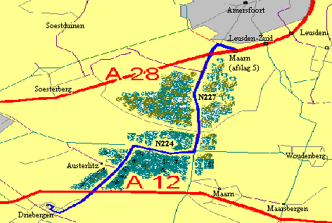 Amersfoort => Driebergen